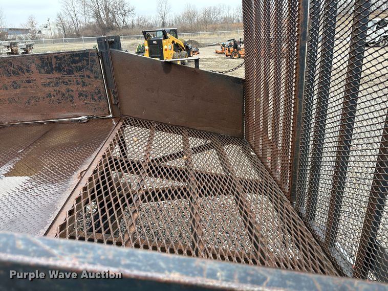 image for item DR5070 2006 Mitsubishi FUSO  flatbed truck