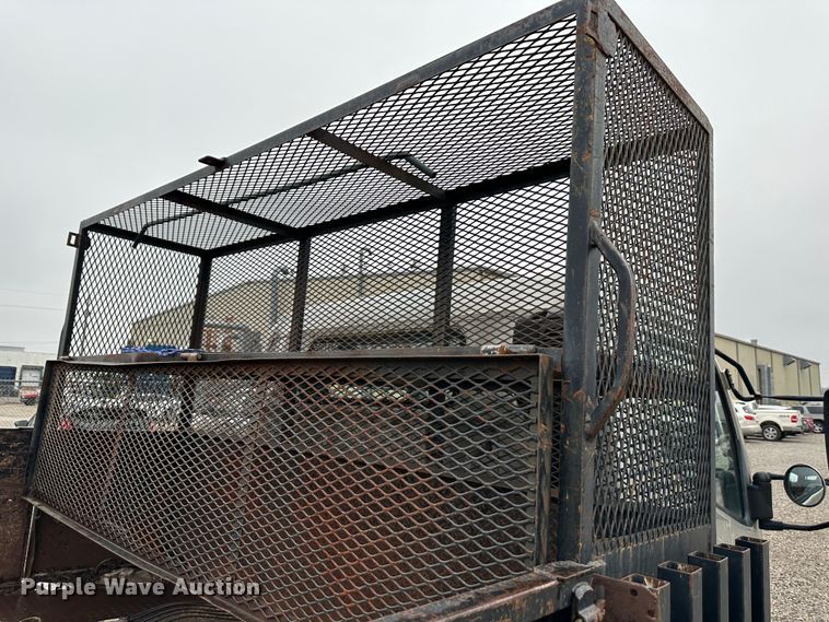 image for item DR5070 2006 Mitsubishi FUSO  flatbed truck