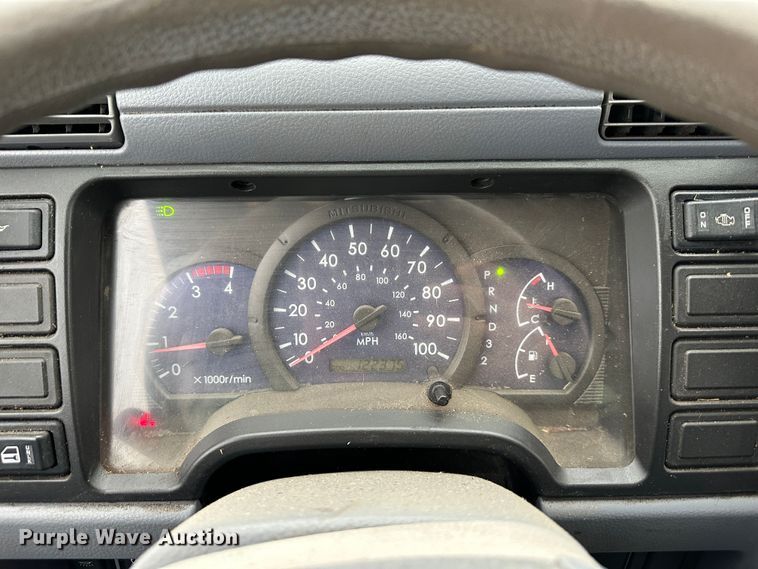 image for item DR5070 2006 Mitsubishi FUSO  flatbed truck