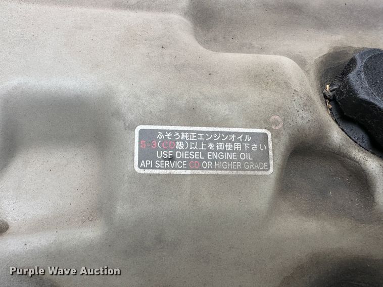 image for item DR5070 2006 Mitsubishi FUSO  flatbed truck