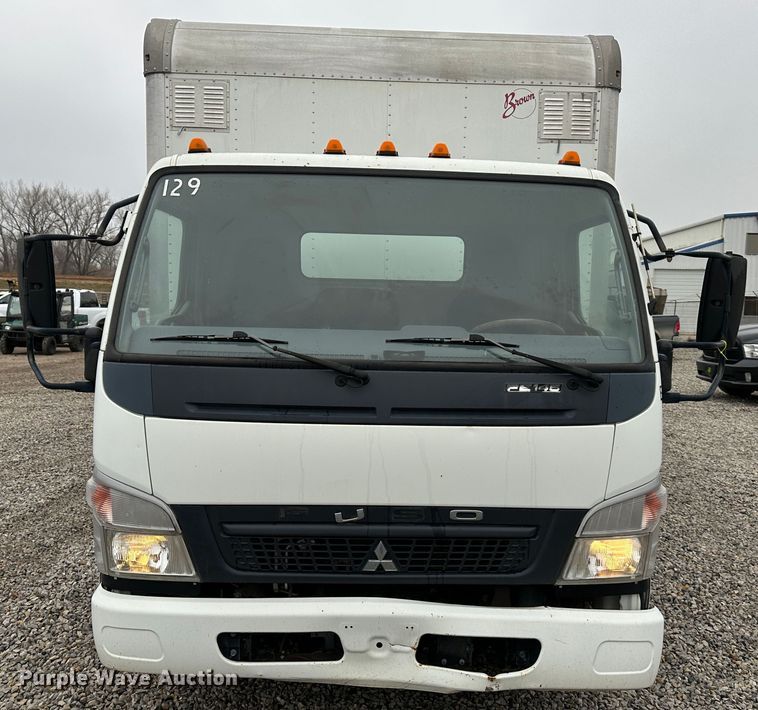 image for item DR5071 2008 Mitsubishi Fuso FE145  box truck