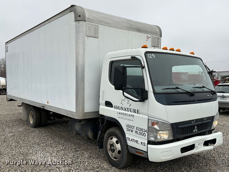 image for item DR5071 2008 Mitsubishi Fuso FE145  box truck