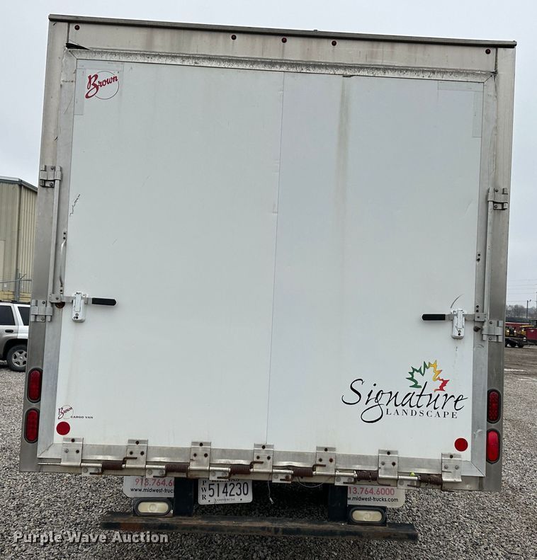 image for item DR5071 2008 Mitsubishi Fuso FE145  box truck