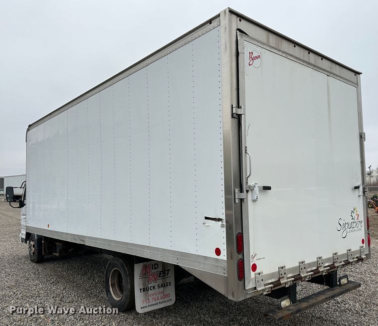 image for item DR5071 2008 Mitsubishi Fuso FE145  box truck