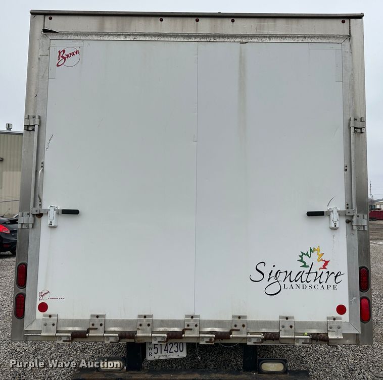 image for item DR5071 2008 Mitsubishi Fuso FE145  box truck