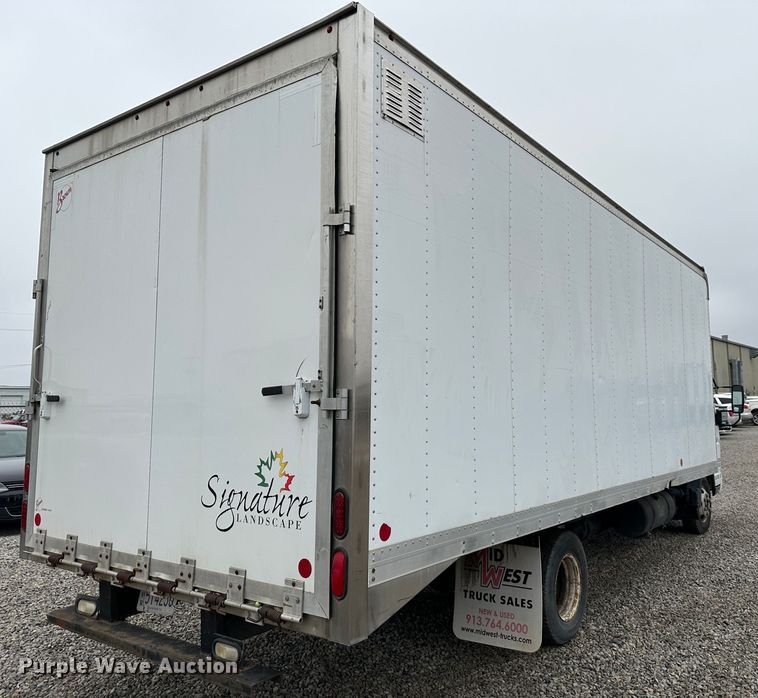 image for item DR5071 2008 Mitsubishi Fuso FE145  box truck