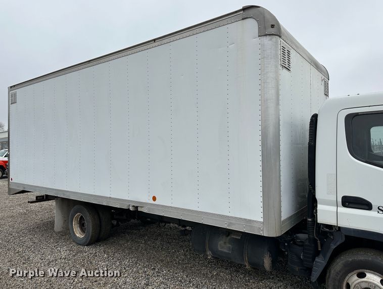 image for item DR5071 2008 Mitsubishi Fuso FE145  box truck