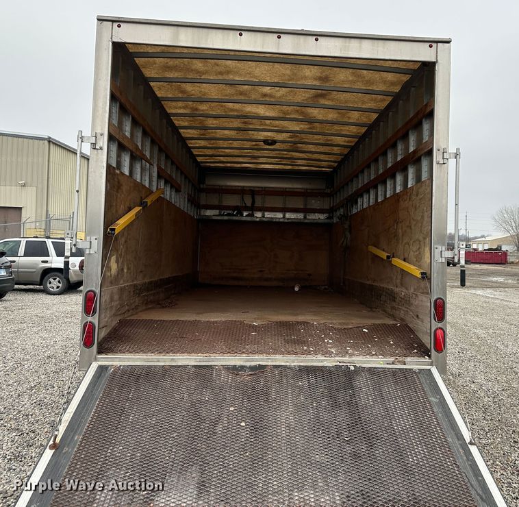 image for item DR5071 2008 Mitsubishi Fuso FE145  box truck