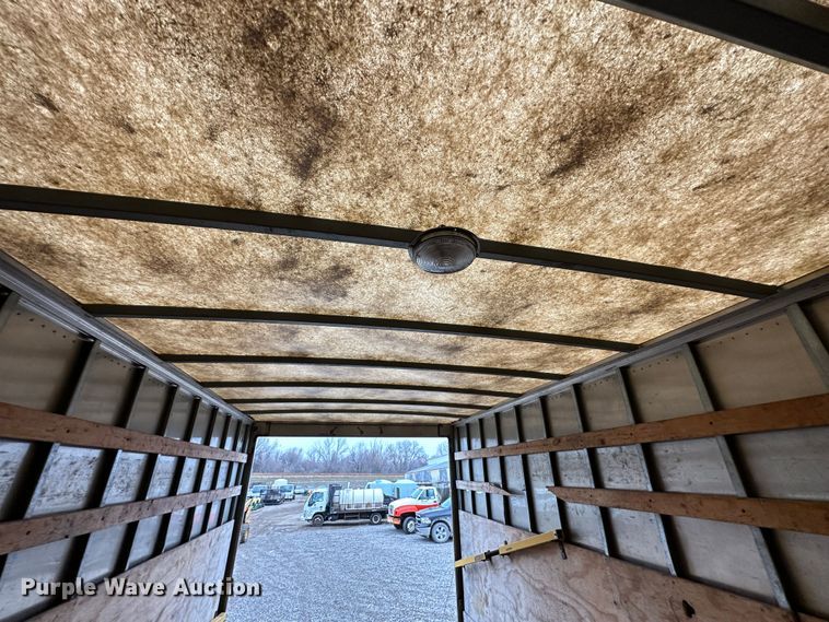 image for item DR5071 2008 Mitsubishi Fuso FE145  box truck