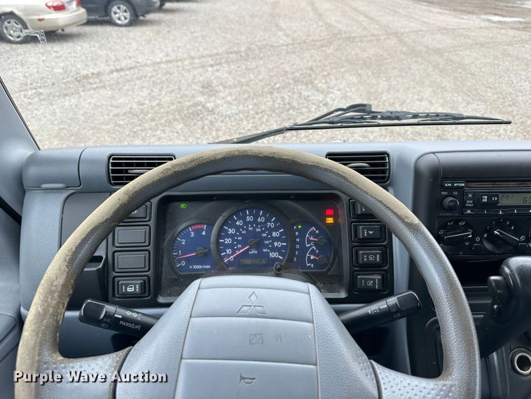 image for item DR5071 2008 Mitsubishi Fuso FE145  box truck