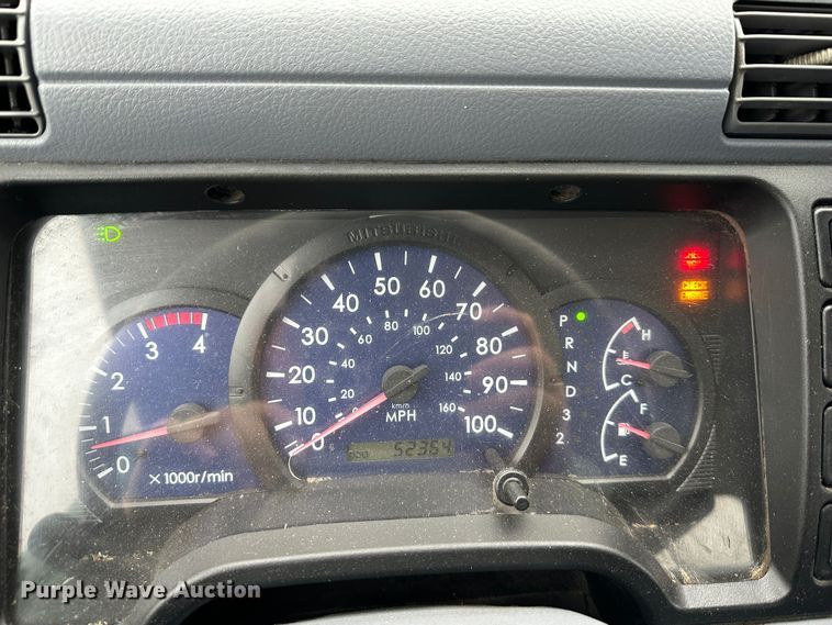 image for item DR5071 2008 Mitsubishi Fuso FE145  box truck