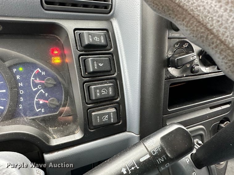 image for item DR5071 2008 Mitsubishi Fuso FE145  box truck