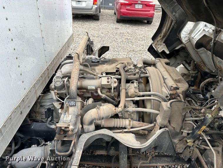 image for item DR5071 2008 Mitsubishi Fuso FE145  box truck