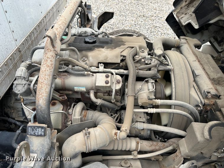 image for item DR5071 2008 Mitsubishi Fuso FE145  box truck