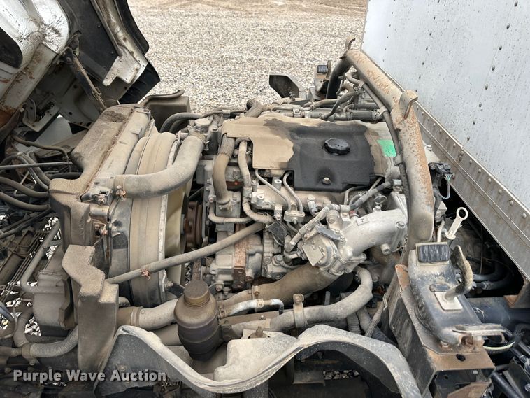 image for item DR5071 2008 Mitsubishi Fuso FE145  box truck