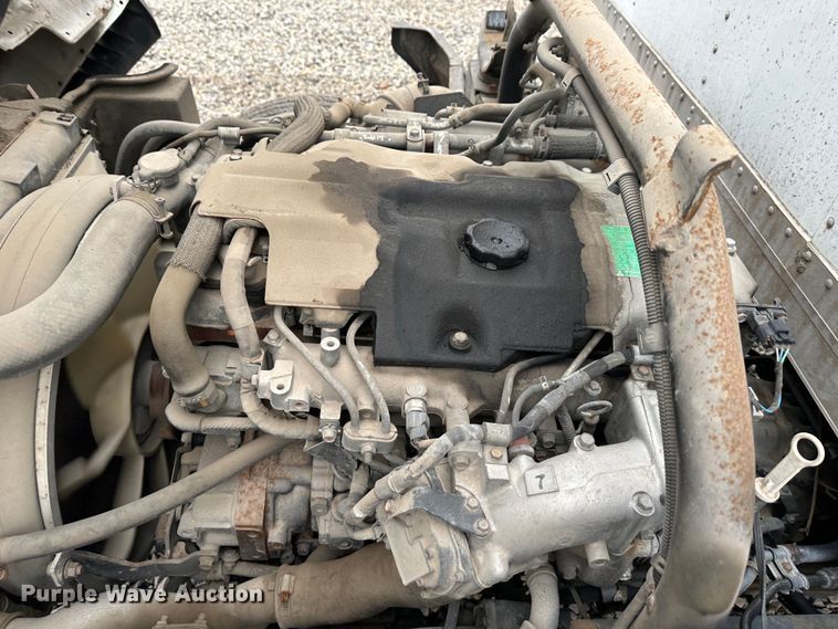 image for item DR5071 2008 Mitsubishi Fuso FE145  box truck