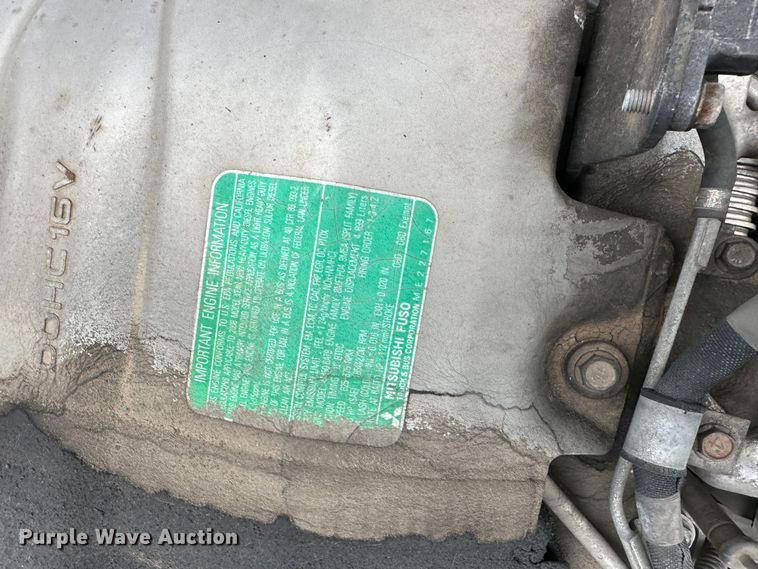 image for item DR5071 2008 Mitsubishi Fuso FE145  box truck