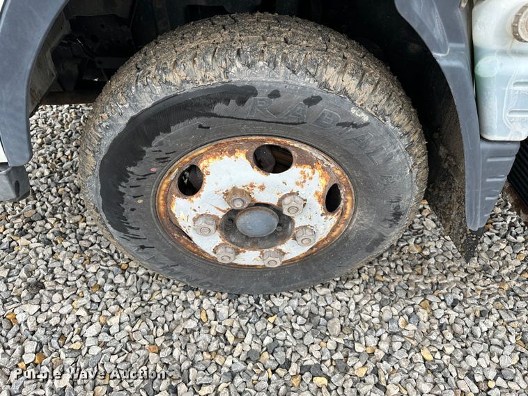 image for item DR5071 2008 Mitsubishi Fuso FE145  box truck