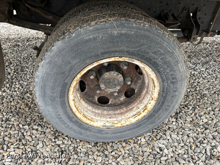 image for item DR5071 2008 Mitsubishi Fuso FE145  box truck