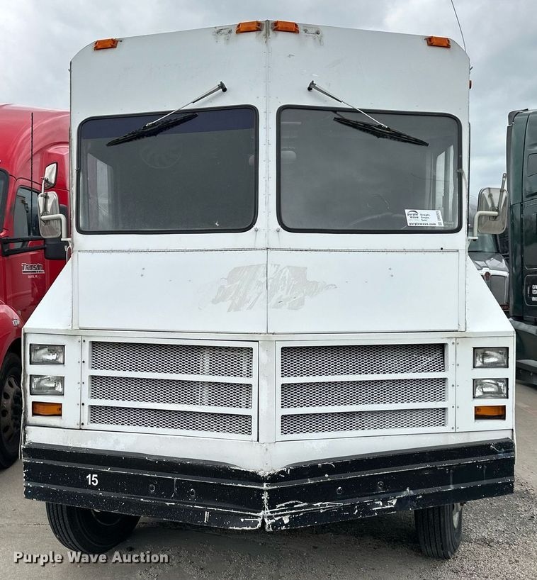 image for item DR5231 1986 Precision Chassis & Engineering  delivery truck