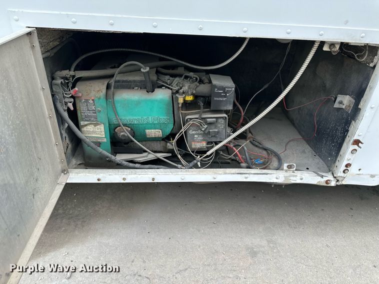 image for item DR5231 1986 Precision Chassis & Engineering  delivery truck