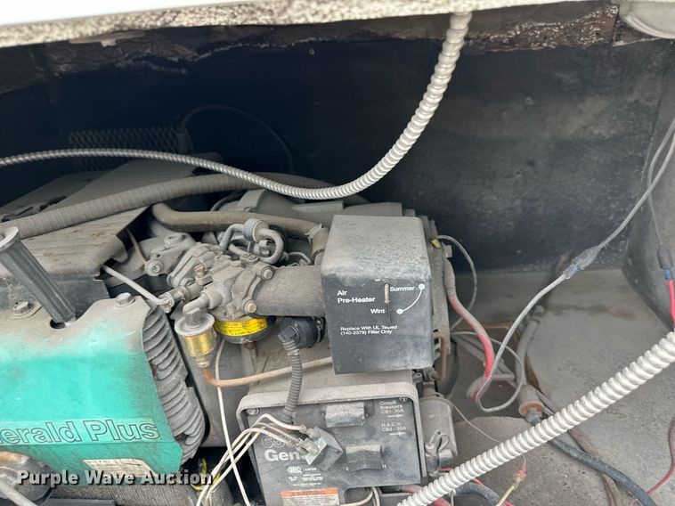 image for item DR5231 1986 Precision Chassis & Engineering  delivery truck