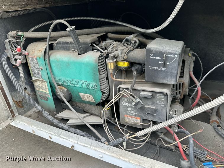 image for item DR5231 1986 Precision Chassis & Engineering  delivery truck