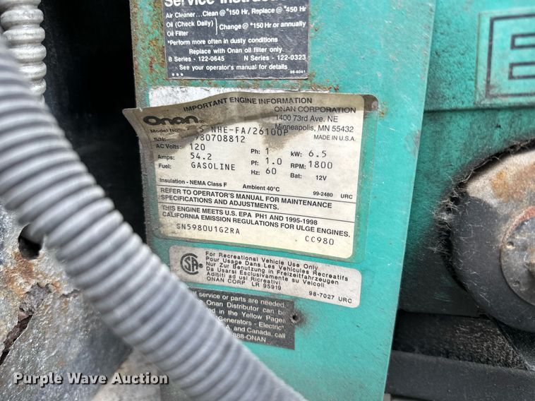 image for item DR5231 1986 Precision Chassis & Engineering  delivery truck