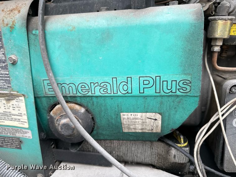 image for item DR5231 1986 Precision Chassis & Engineering  delivery truck