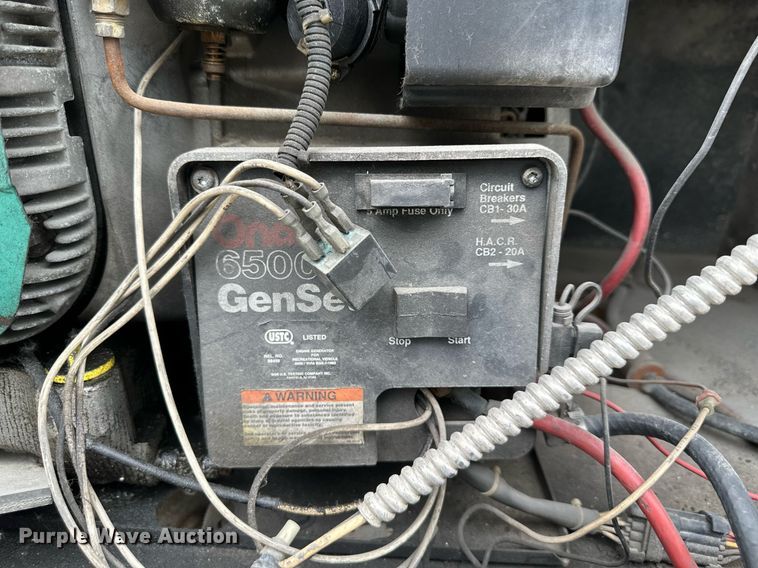 image for item DR5231 1986 Precision Chassis & Engineering  delivery truck