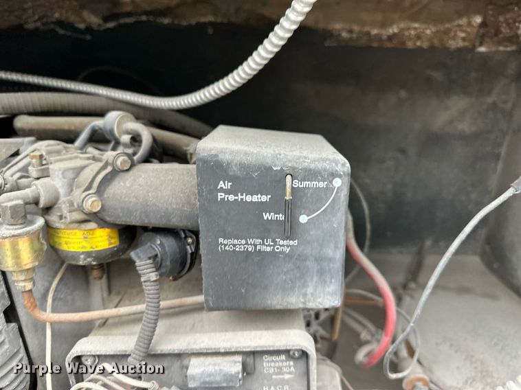 image for item DR5231 1986 Precision Chassis & Engineering  delivery truck