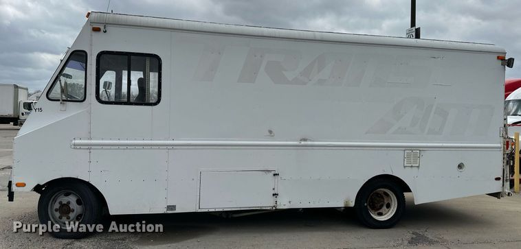 image for item DR5231 1986 Precision Chassis & Engineering  delivery truck