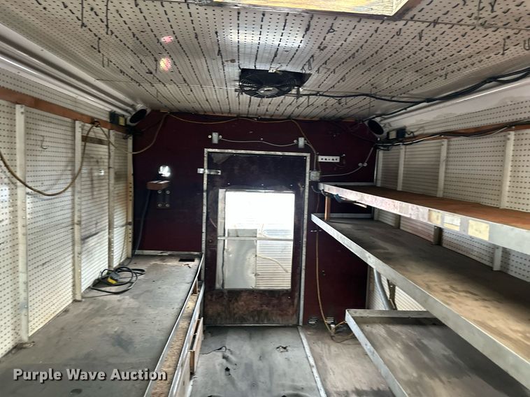 image for item DR5231 1986 Precision Chassis & Engineering  delivery truck