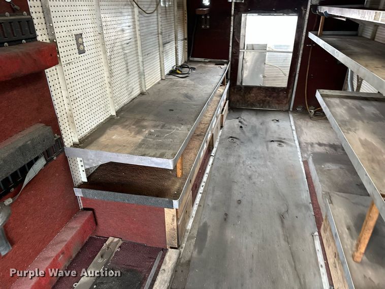 image for item DR5231 1986 Precision Chassis & Engineering  delivery truck