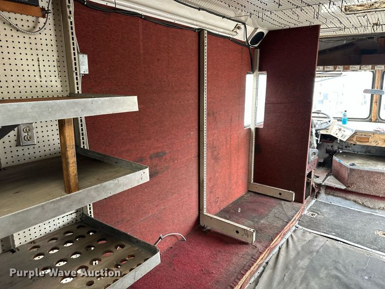 image for item DR5231 1986 Precision Chassis & Engineering  delivery truck