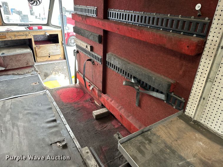 image for item DR5231 1986 Precision Chassis & Engineering  delivery truck