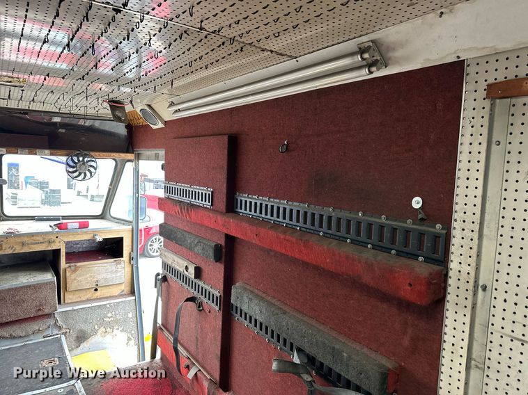 image for item DR5231 1986 Precision Chassis & Engineering  delivery truck