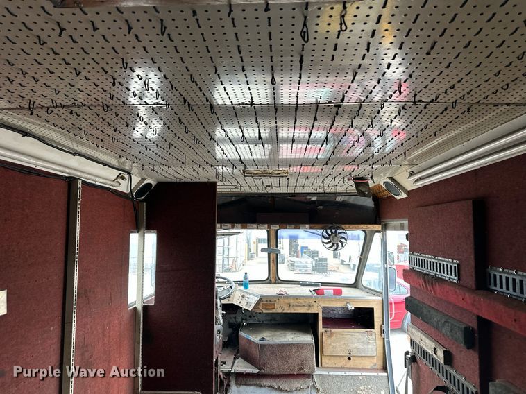 image for item DR5231 1986 Precision Chassis & Engineering  delivery truck