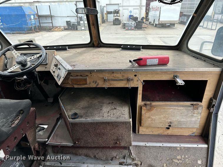 image for item DR5231 1986 Precision Chassis & Engineering  delivery truck