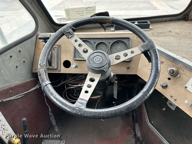 image for item DR5231 1986 Precision Chassis & Engineering  delivery truck