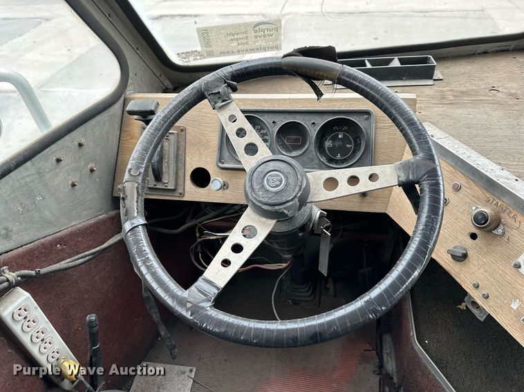 image for item DR5231 1986 Precision Chassis & Engineering  delivery truck