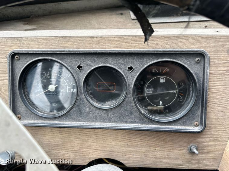 image for item DR5231 1986 Precision Chassis & Engineering  delivery truck