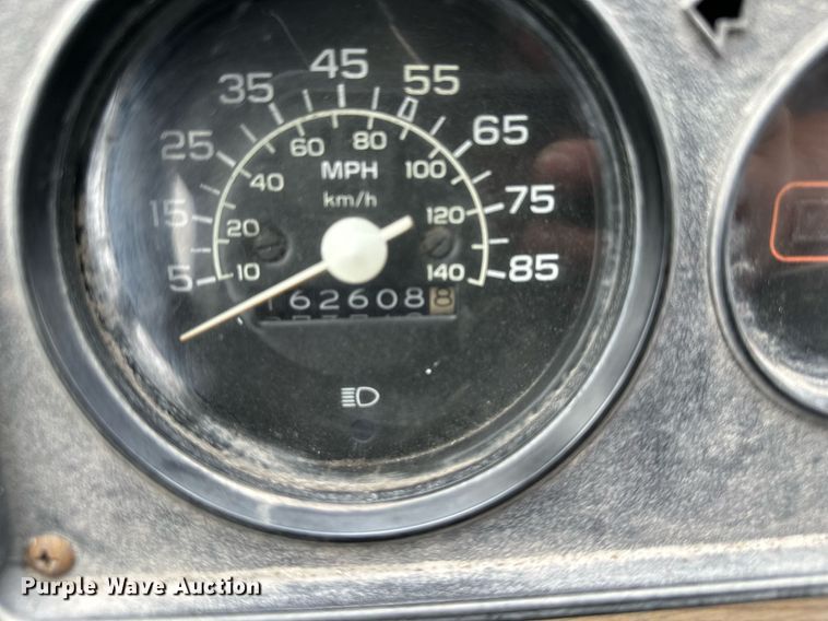 image for item DR5231 1986 Precision Chassis & Engineering  delivery truck