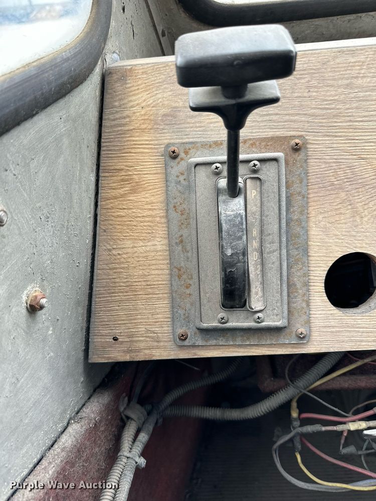 image for item DR5231 1986 Precision Chassis & Engineering  delivery truck