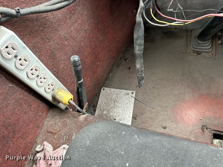 image for item DR5231 1986 Precision Chassis & Engineering  delivery truck