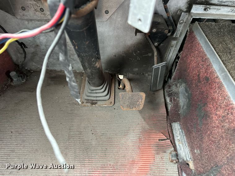 image for item DR5231 1986 Precision Chassis & Engineering  delivery truck