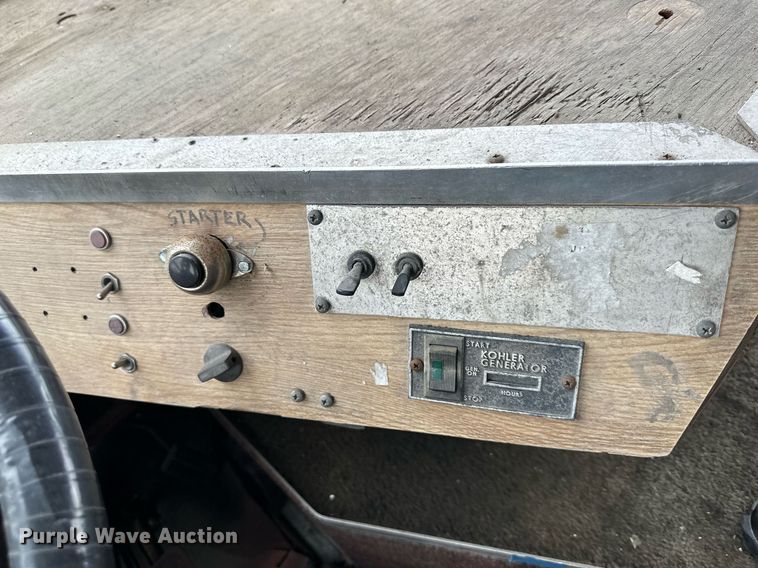 image for item DR5231 1986 Precision Chassis & Engineering  delivery truck