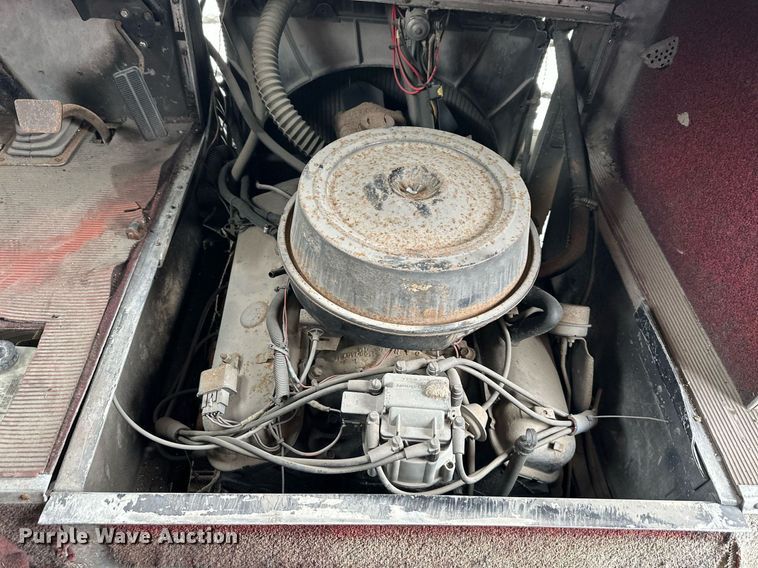 image for item DR5231 1986 Precision Chassis & Engineering  delivery truck