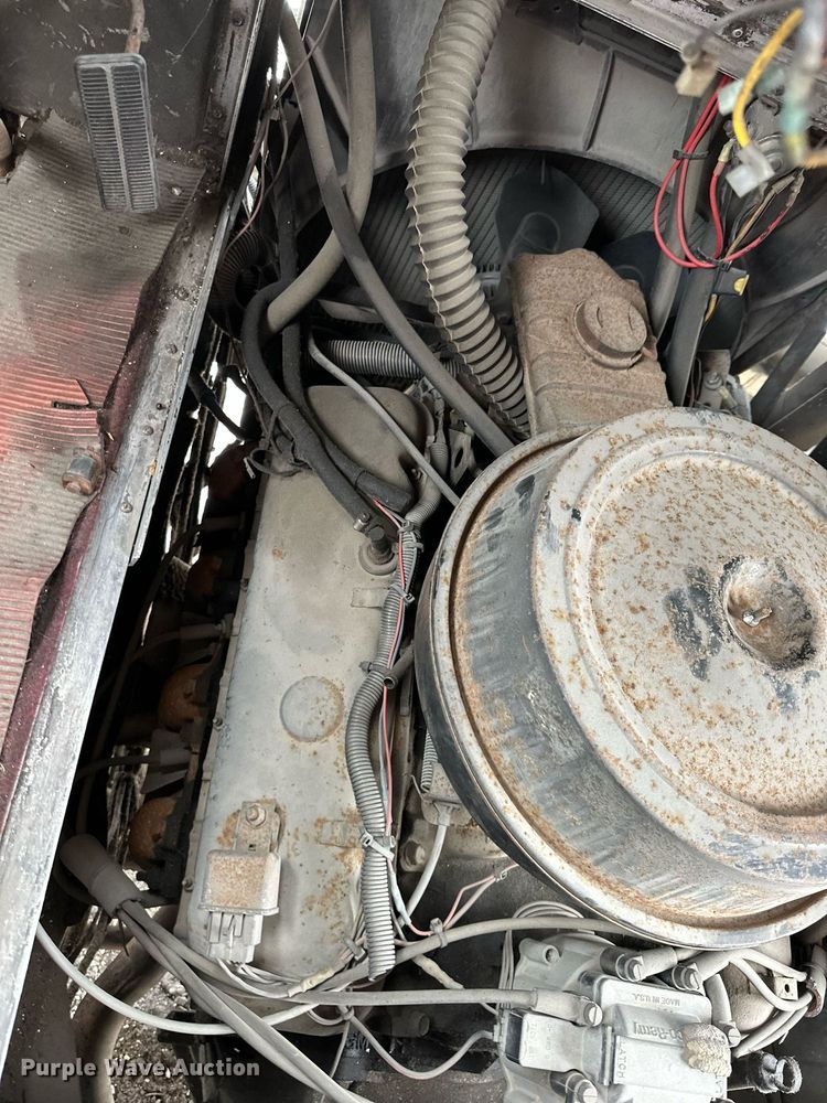 image for item DR5231 1986 Precision Chassis & Engineering  delivery truck