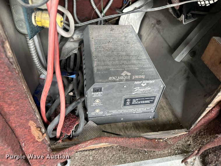 image for item DR5231 1986 Precision Chassis & Engineering  delivery truck